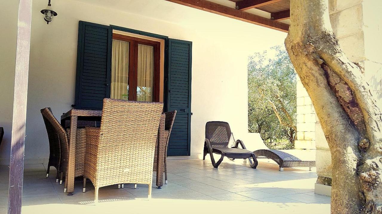 B&B Di Angela Scotellaro Palmariggi Exterior foto